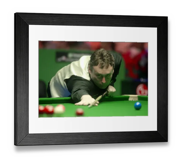 Framed Print : Jimmy White Framed Print : Jimmy White