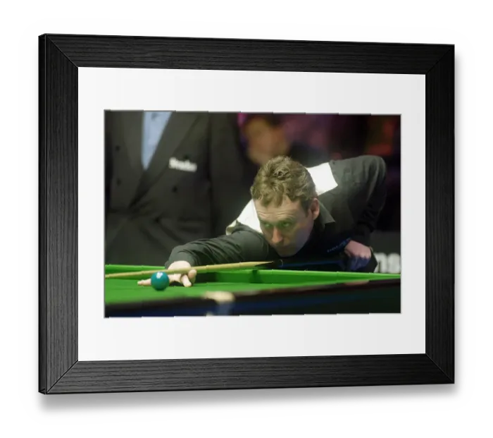 Framed Print : Jimmy White Framed Print : Jimmy White