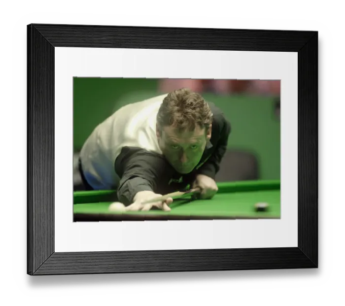 Framed Print : Jimmy White Framed Print : Jimmy White