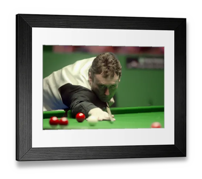 Framed Print : Jimmy White Framed Print : Jimmy White