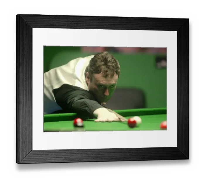 Framed Print : Jimmy White Framed Print : Jimmy White