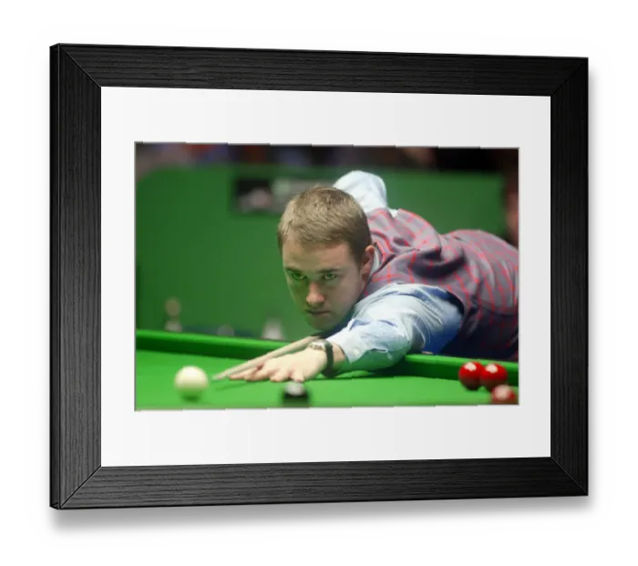 Framed Print : Stephen Hendry Framed Print : Stephen Hendry