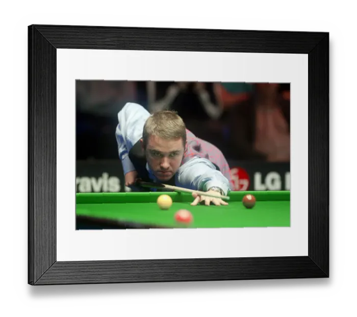 Framed Print : Stephen Hendry