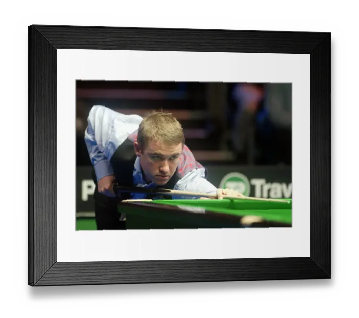 Framed Print : Stephen Hendry