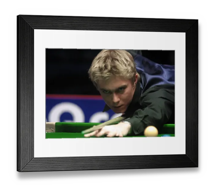 Framed Print : Paul Hunter Framed Print : Paul Hunter