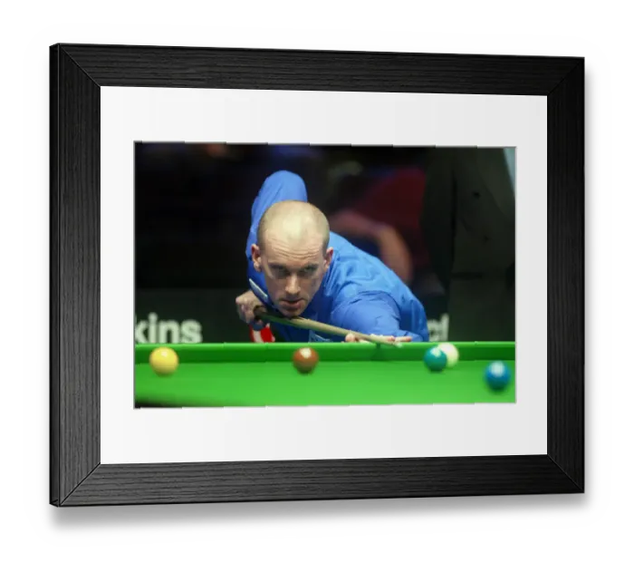 Framed Print : Peter Ebdon Framed Print : Peter Ebdon