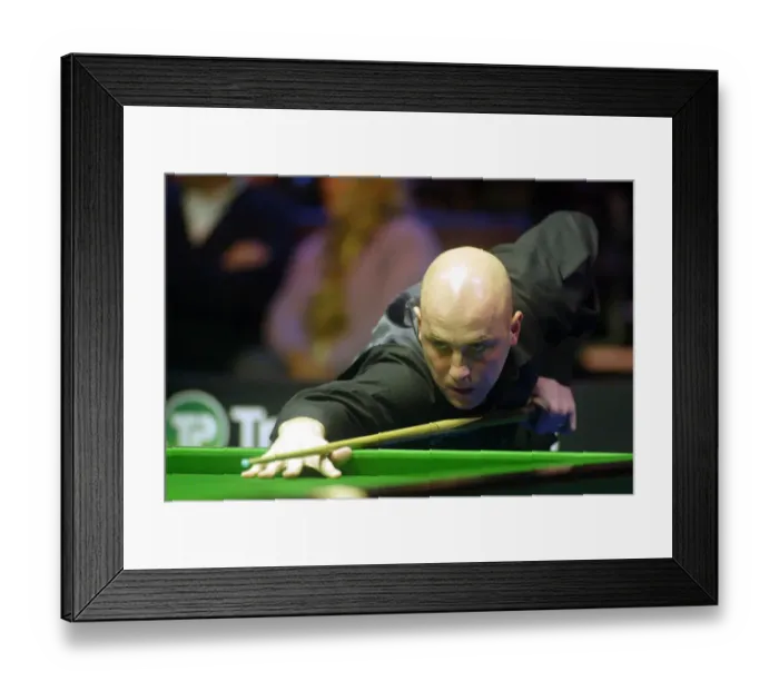 Framed Print : Mark King England Uk Snooker Championship The Barbican Centre, York 24 November 2003 Date Framed Print : Mark King England Uk Snooker Championship The Barbican Centre, York 24 November 2003 Date