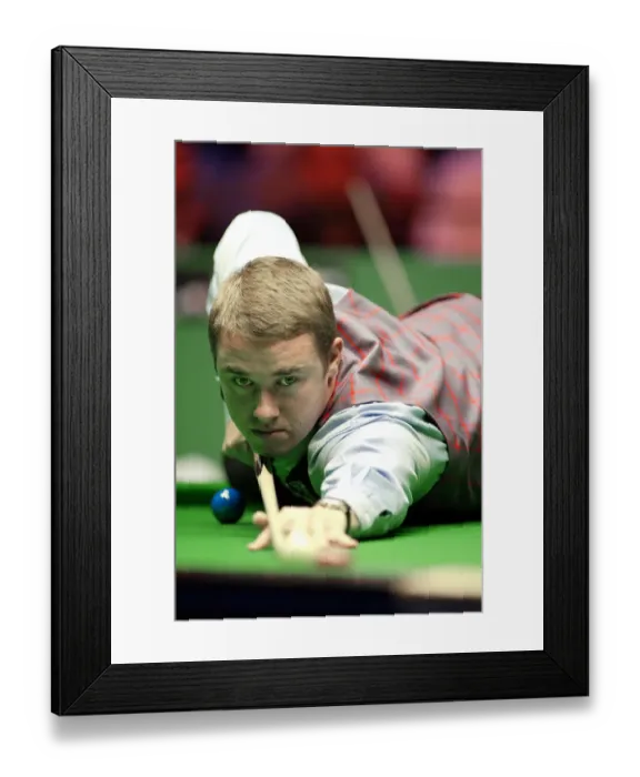 Framed Print : Stephen Hendry Framed Print : Stephen Hendry
