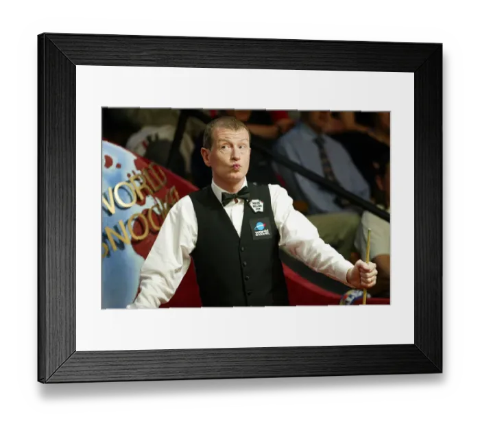 Framed Print : Steve Davis Framed Print : Steve Davis