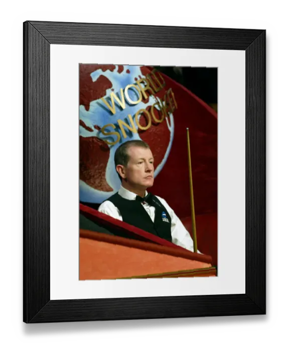 Framed Print : Steve Davis Framed Print : Steve Davis