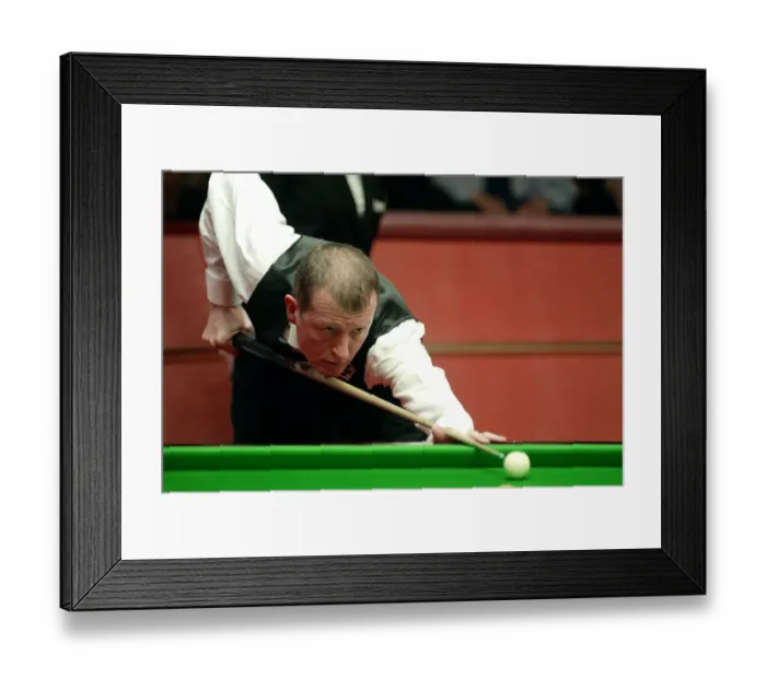 Framed Print : Steve Davis Framed Print : Steve Davis