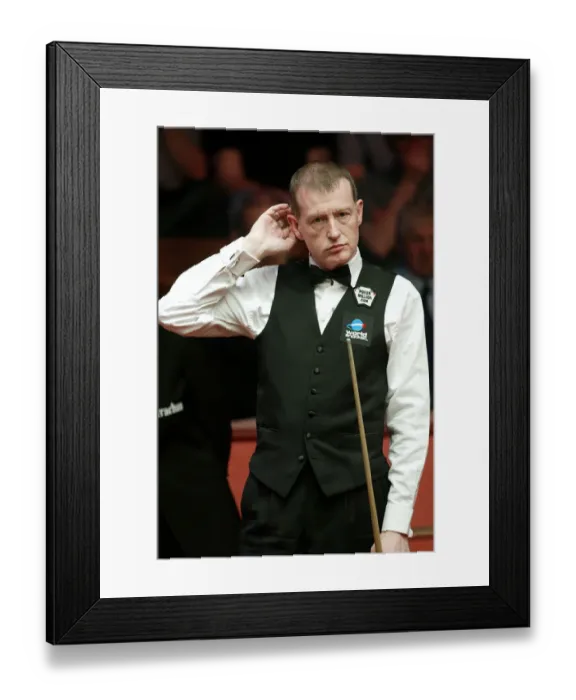 Framed Print : Steve Davis Framed Print : Steve Davis