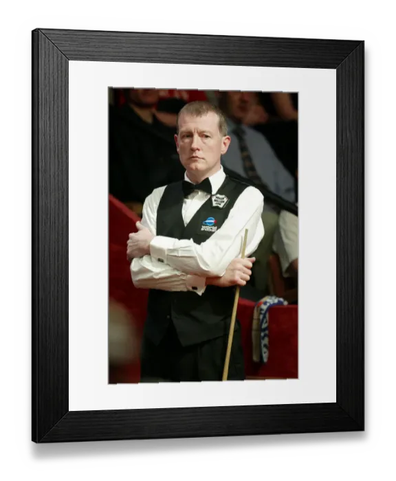 Framed Print : Steve Davis Framed Print : Steve Davis