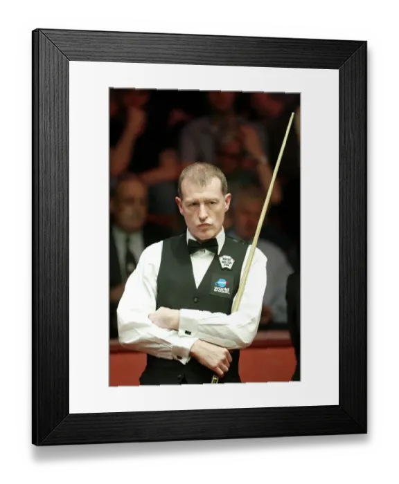 Framed Print : Steve Davis Framed Print : Steve Davis