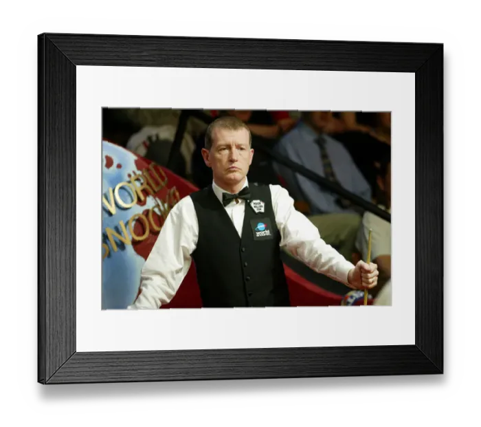 Framed Print : Steve Davis Framed Print : Steve Davis