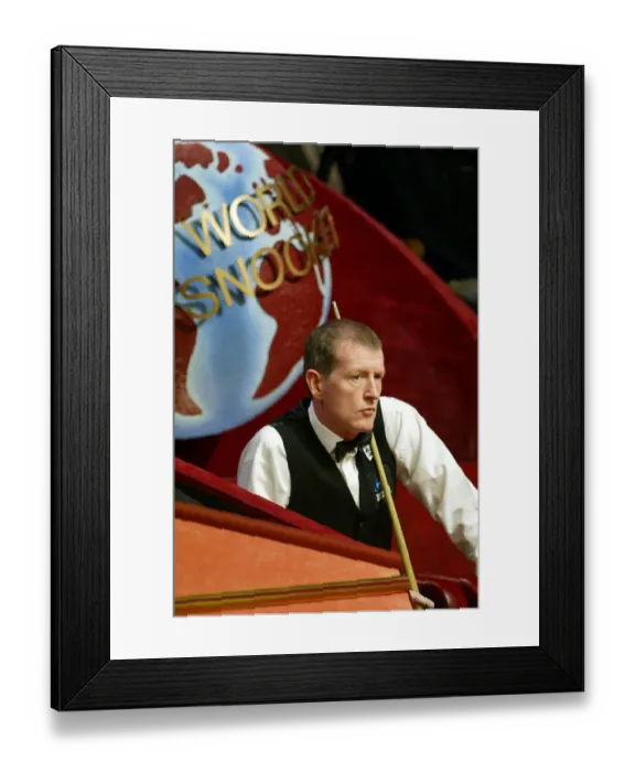 Framed Print : Steve Davis Framed Print : Steve Davis