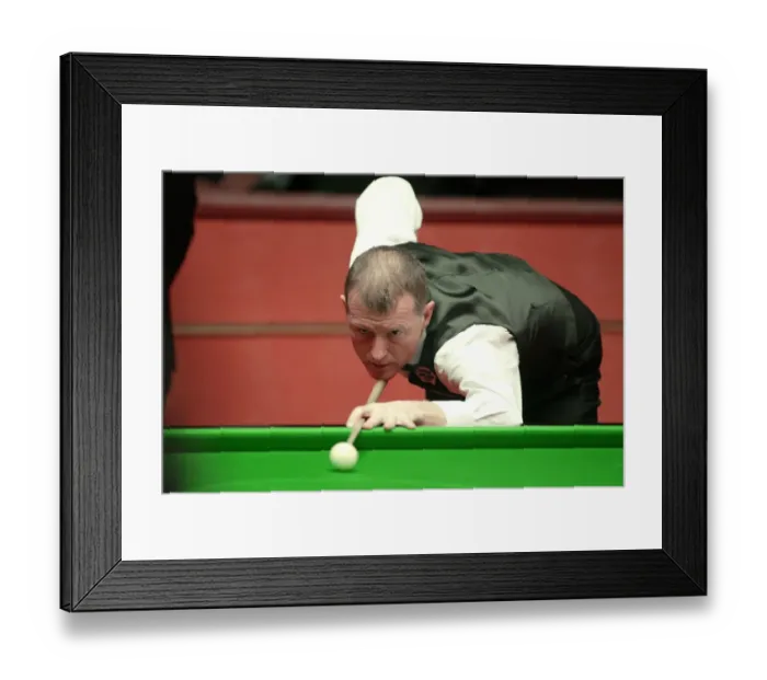 Framed Print : Steve Davis Framed Print : Steve Davis