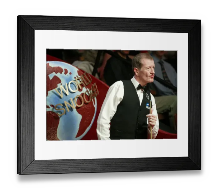 Framed Print : Steve Davis Framed Print : Steve Davis