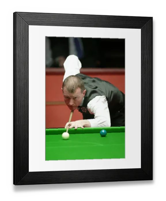 Framed Print : Steve Davis Framed Print : Steve Davis