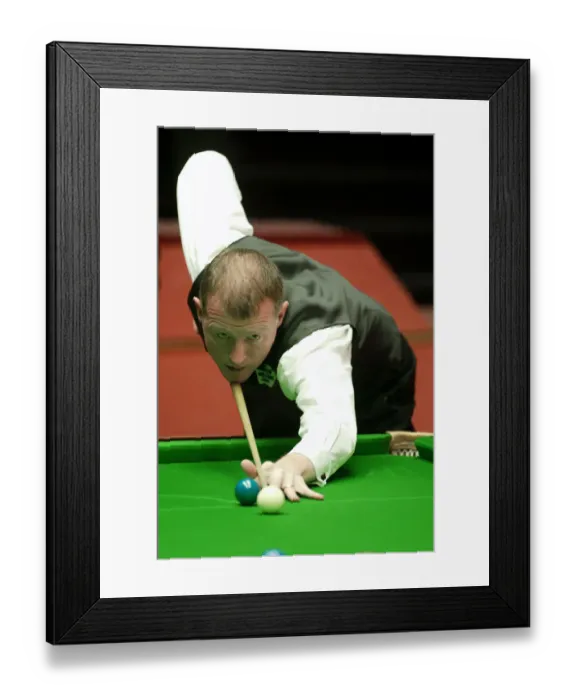 Framed Print : Steve Davis Framed Print : Steve Davis