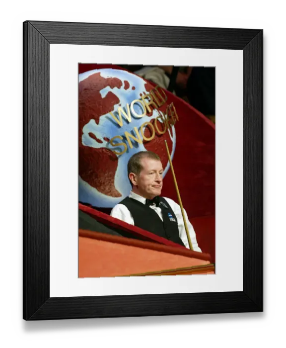 Framed Print : Steve Davis Framed Print : Steve Davis