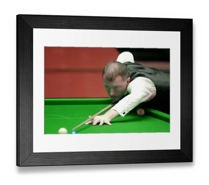 Framed Print : Steve Davis Framed Print : Steve Davis