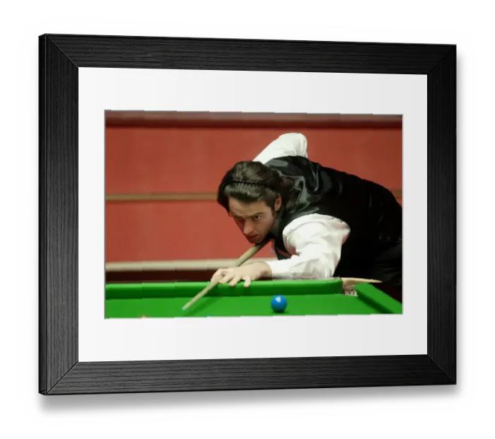 Framed Print : Ronnie O Sullivan Framed Print : Ronnie O Sullivan