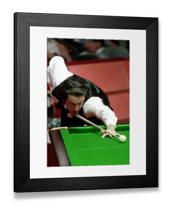 Framed Print : Ronnie O Sullivan Framed Print : Ronnie O Sullivan