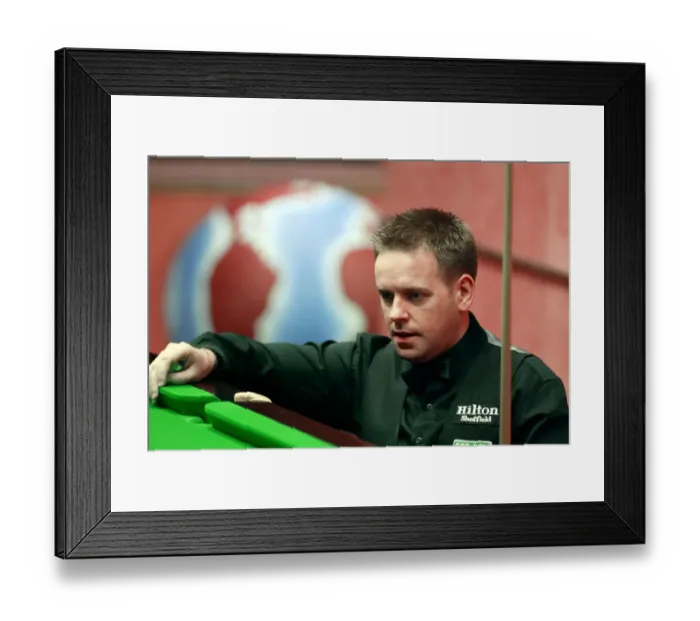 Framed Print : Joe Swail N. Ireland Embassy World Championships The Crucible Theatre Framed Print : Joe Swail N. Ireland Embassy World Championships The Crucible Theatre
