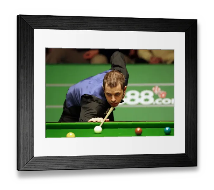 Framed Print : Barry Hawkins Framed Print : Barry Hawkins