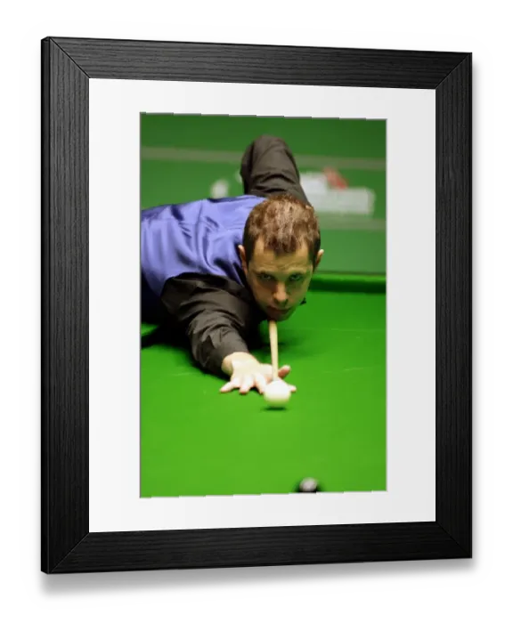 Framed Print : Barry Hawkins Framed Print : Barry Hawkins