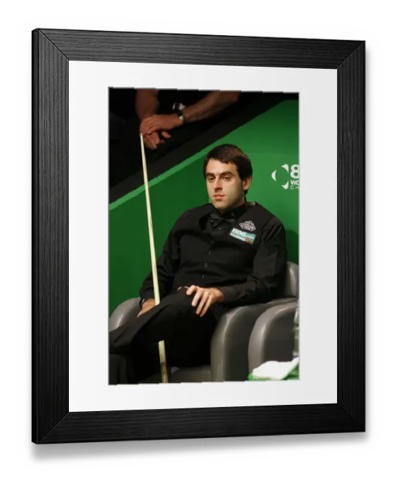 Framed Print : Ronnie O Sullivan Framed Print : Ronnie O Sullivan