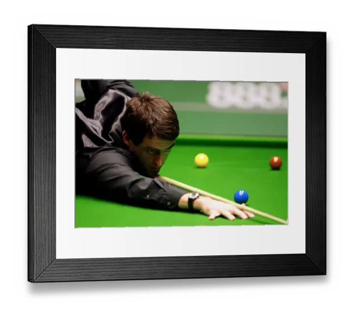 Framed Print : Ronnie O Sullivan