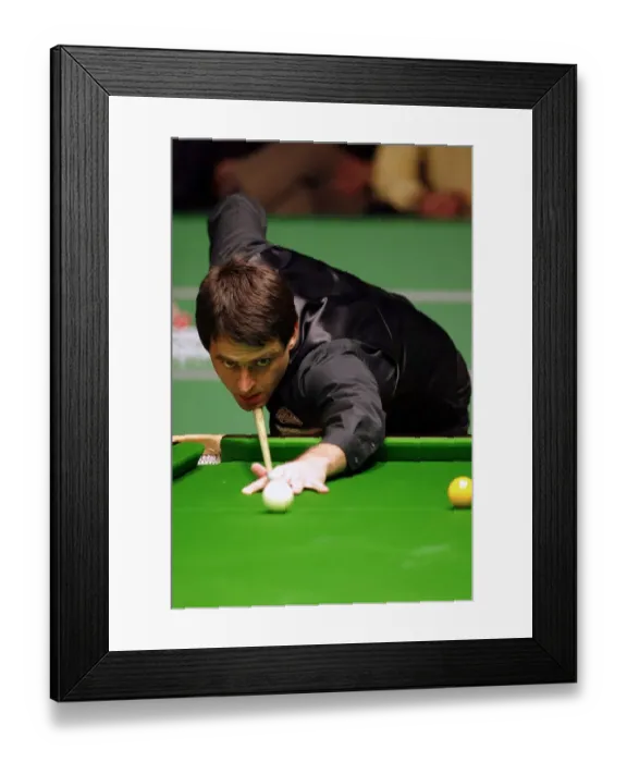 Framed Print : Ronnie O Sullivan Framed Print : Ronnie O Sullivan
