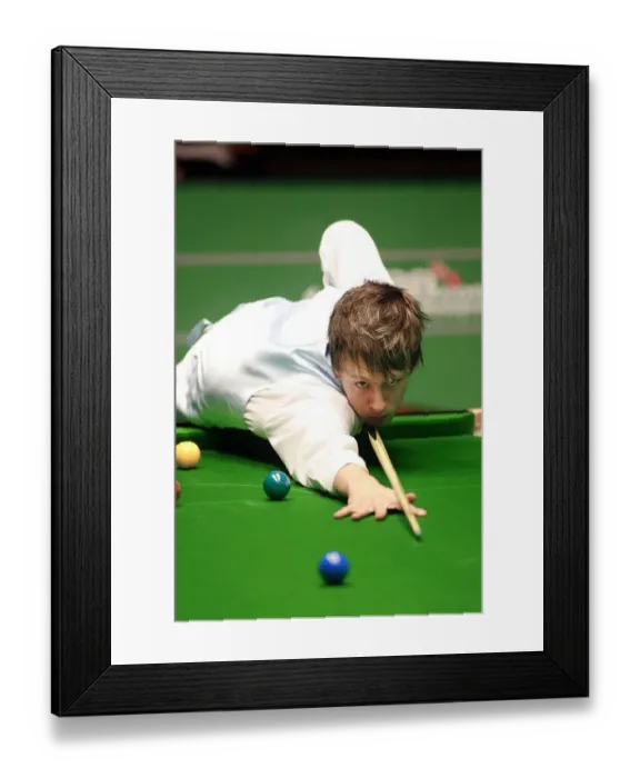 Framed Print : Judd Trump Framed Print : Judd Trump