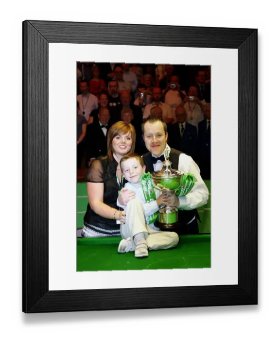 Framed Print : John Higgins, Denise & Pierce