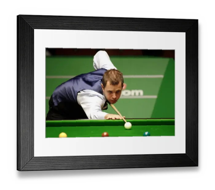 Framed Print : Barry Hawkins Framed Print : Barry Hawkins