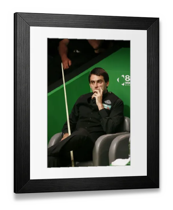 Framed Print : Ronnie O Sullivan Framed Print : Ronnie O Sullivan