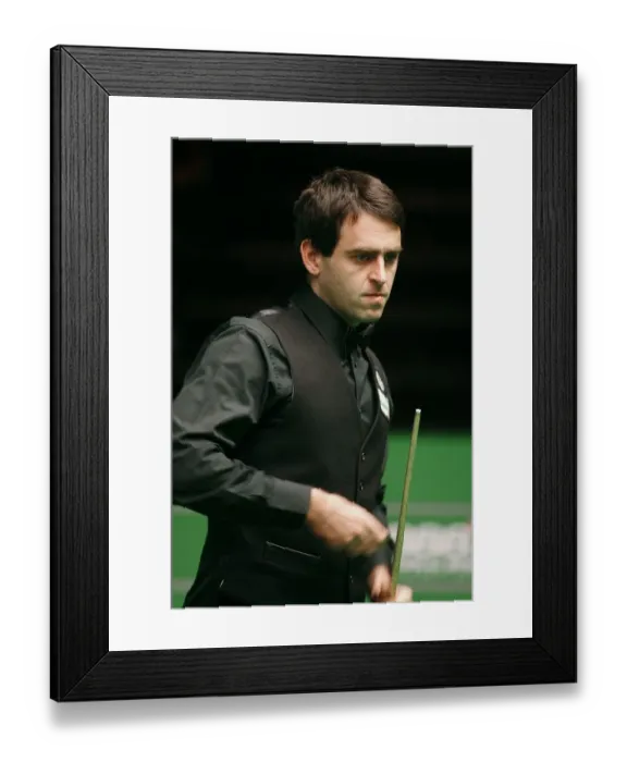 Framed Print : Ronnie O Sullivan Framed Print : Ronnie O Sullivan