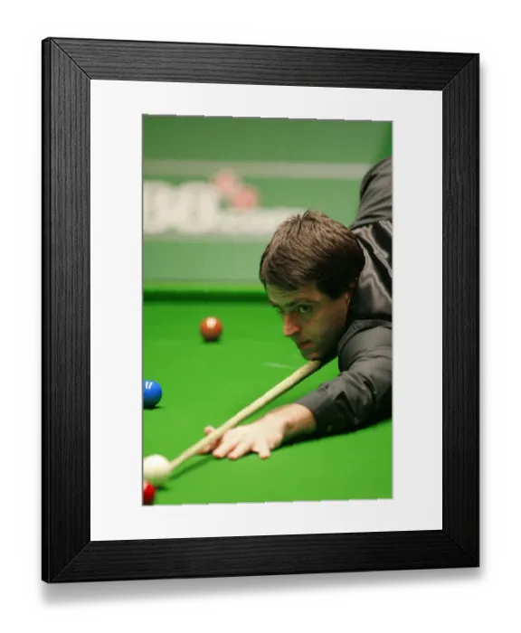 Framed Print : Ronnie O Sullivan Framed Print : Ronnie O Sullivan
