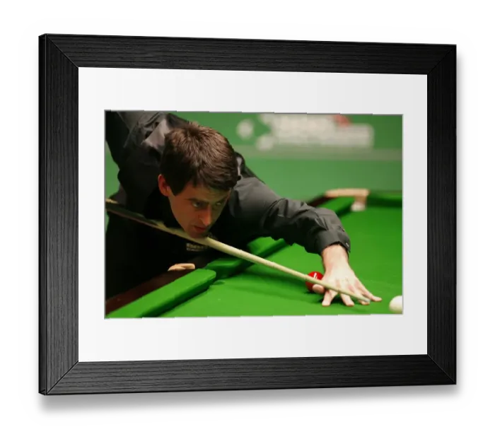 Framed Print : Ronnie O Sullivan
