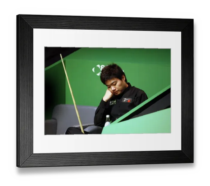 Framed Print : Ding Junhui Framed Print : Ding Junhui