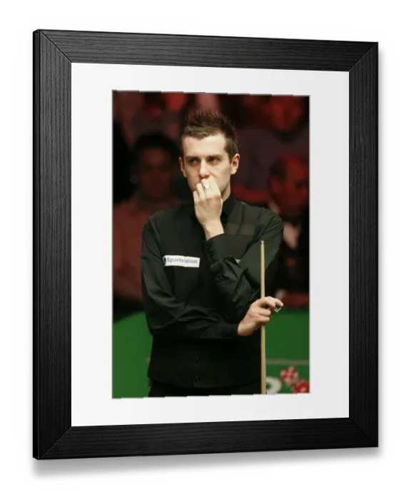 Framed Print : Mark Selby