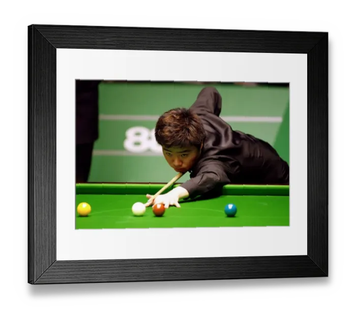 Framed Print : Ding Junhui Framed Print : Ding Junhui