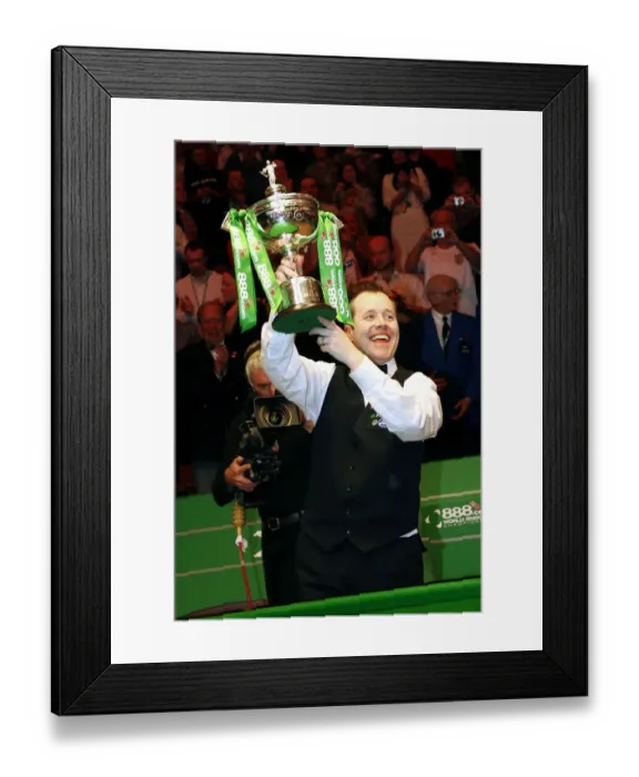 Framed Print : John Higgins World Champion Framed Print : John Higgins World Champion