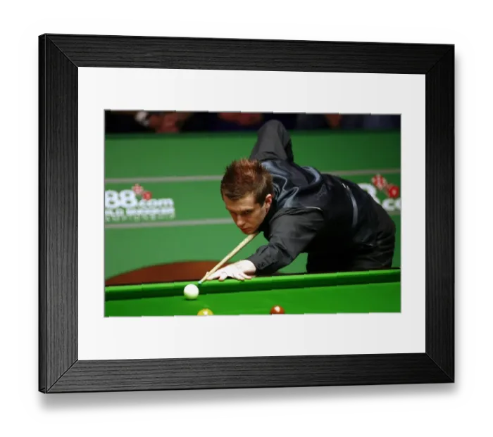 Framed Print : Mark Selby Framed Print : Mark Selby