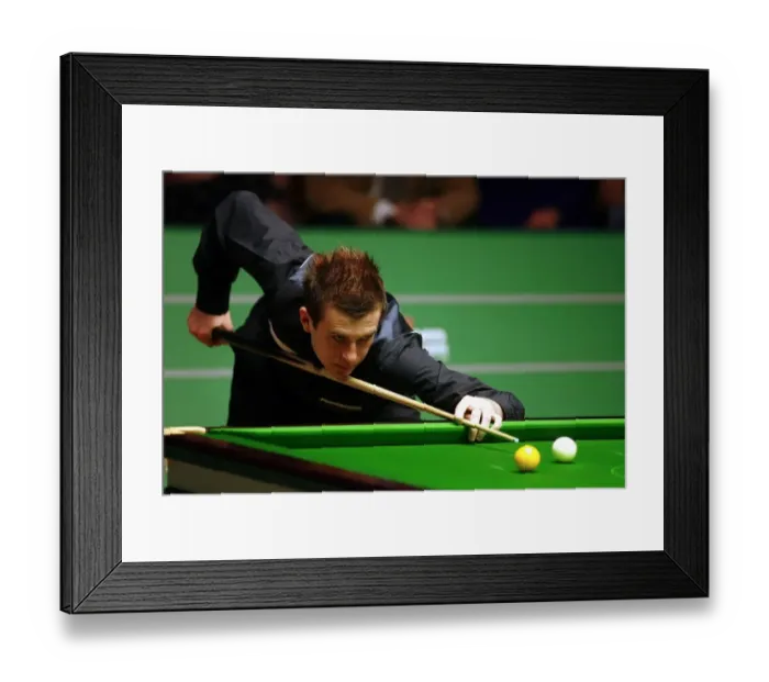 Framed Print : Mark Selby Framed Print : Mark Selby