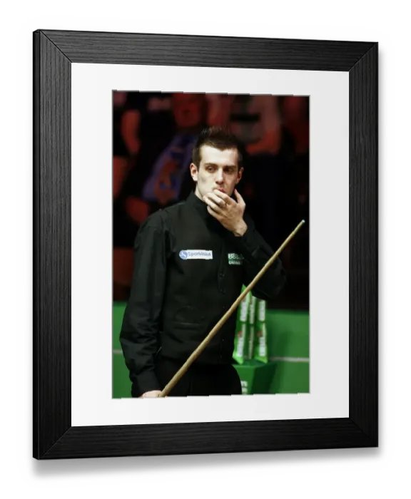 Framed Print : Mark Selby