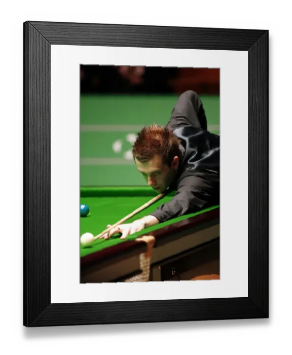 Framed Print : Mark Selby Framed Print : Mark Selby