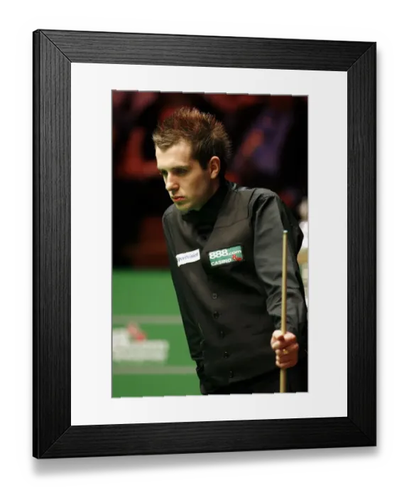 Framed Print : Mark Selby